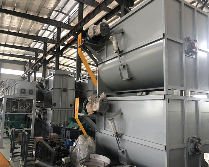 Substrate Mixing & Humidification System