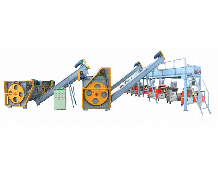 Industrial Primary & Secondary Twin-Shaft Mixer Station / 双轴强力一级与二级连续搅拌机